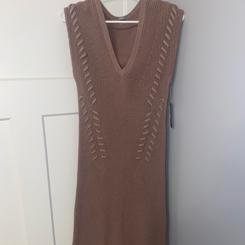 TART COLLECTIONS SWEATER DRESS.NWT